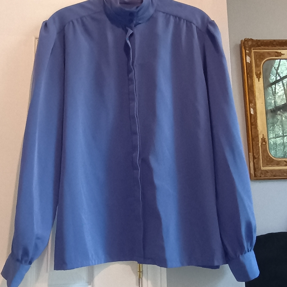 Vintage Pendleton Country Sophisticates by Pendleton Portland‎ Oregon Blouse - Picture 4 of 11